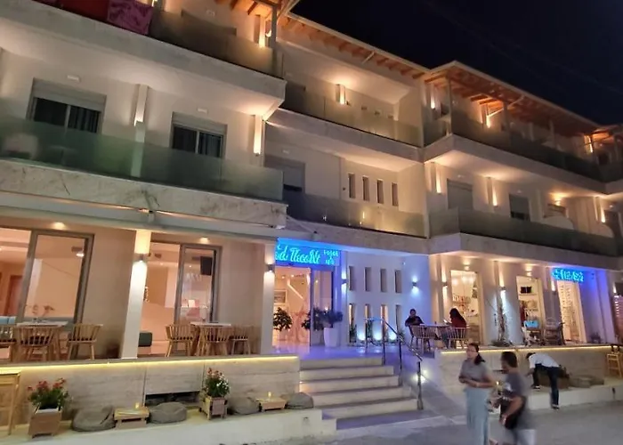 Grand Theoni Boutique & 4* Vasiliki (Lefkada)